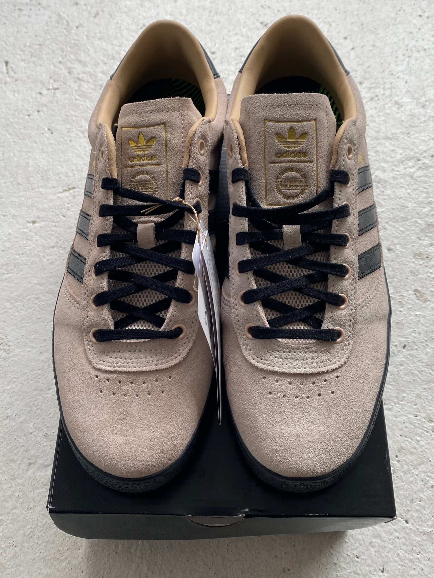 Adidas Puig Indoor Wonder Quartz - Size UK 9.5