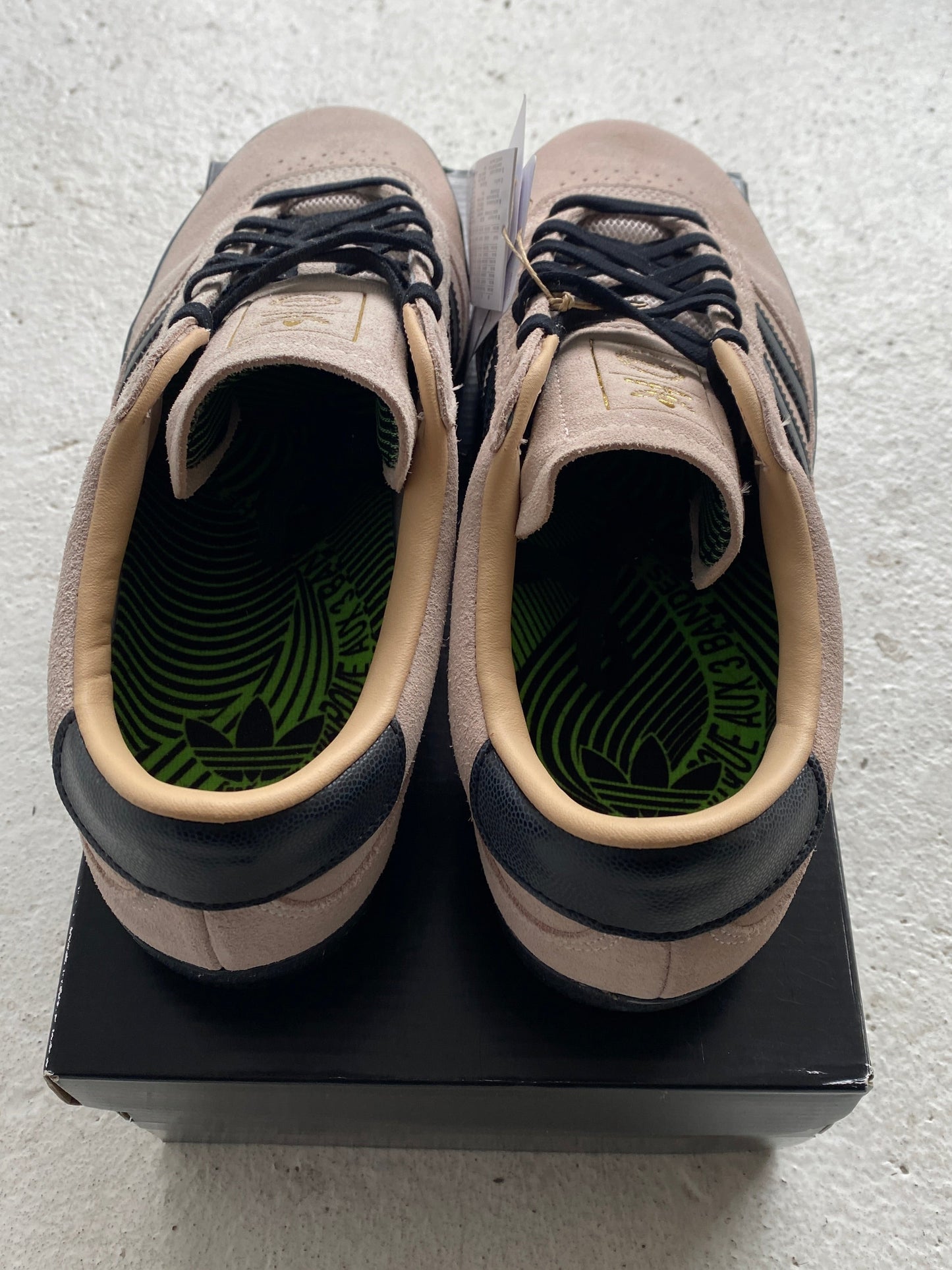 Adidas Puig Indoor Wonder Quartz - Size UK 9.5