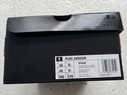 Adidas Puig Indoor Wonder Quartz - Size UK 9.5