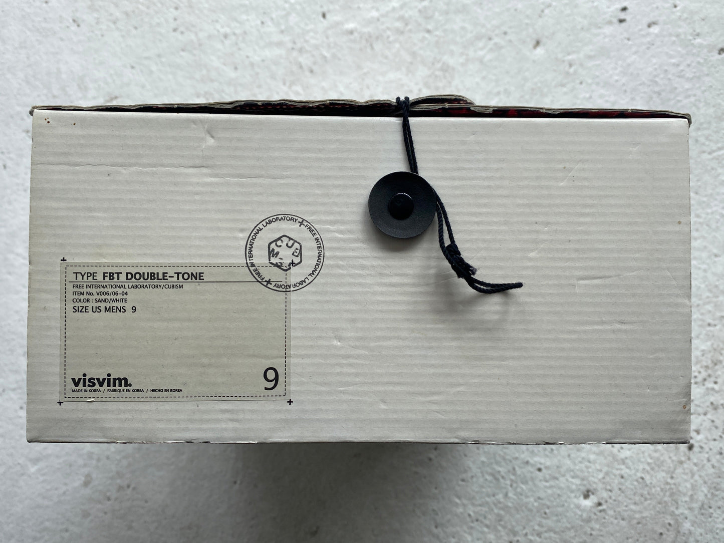Visvim FBT Double-Tone - Size UK 8