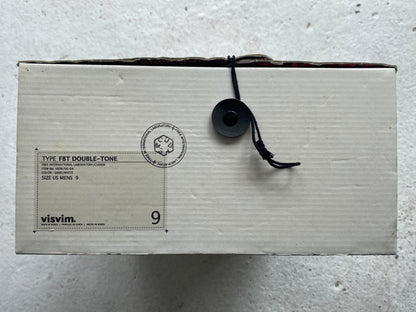 Visvim FBT Double-Tone - Size UK 8