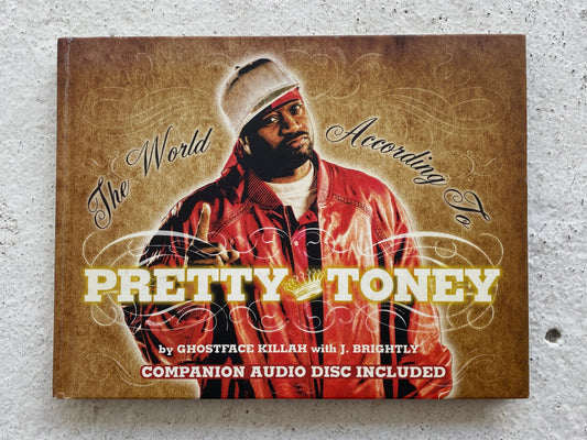 The World According To Pretty Toney (Book & CD) - Ghostface Killah