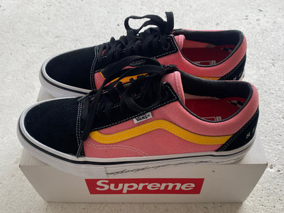 Vans x Supreme Skate Old Skool - Size UK 8