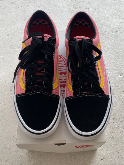 Vans x Supreme Skate Old Skool - Size UK 8