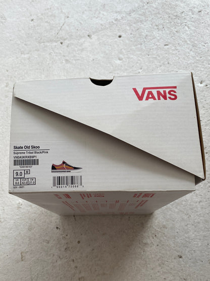 Vans x Supreme Skate Old Skool - Size UK 8