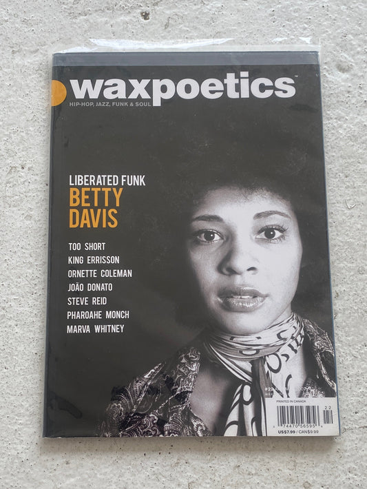 Wax Poetics Issue 22 - Apr/May 2007