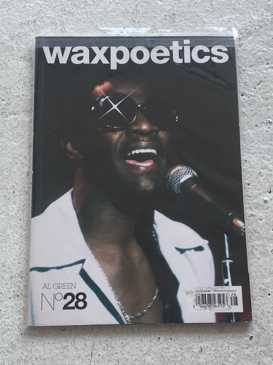 Wax Poetics Issue 28 - 2008