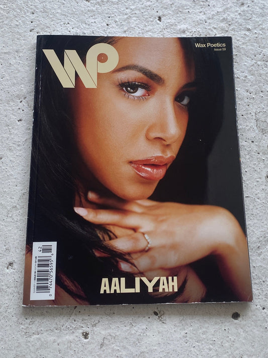 Wax Poetics Issue 59 - Summer 2014