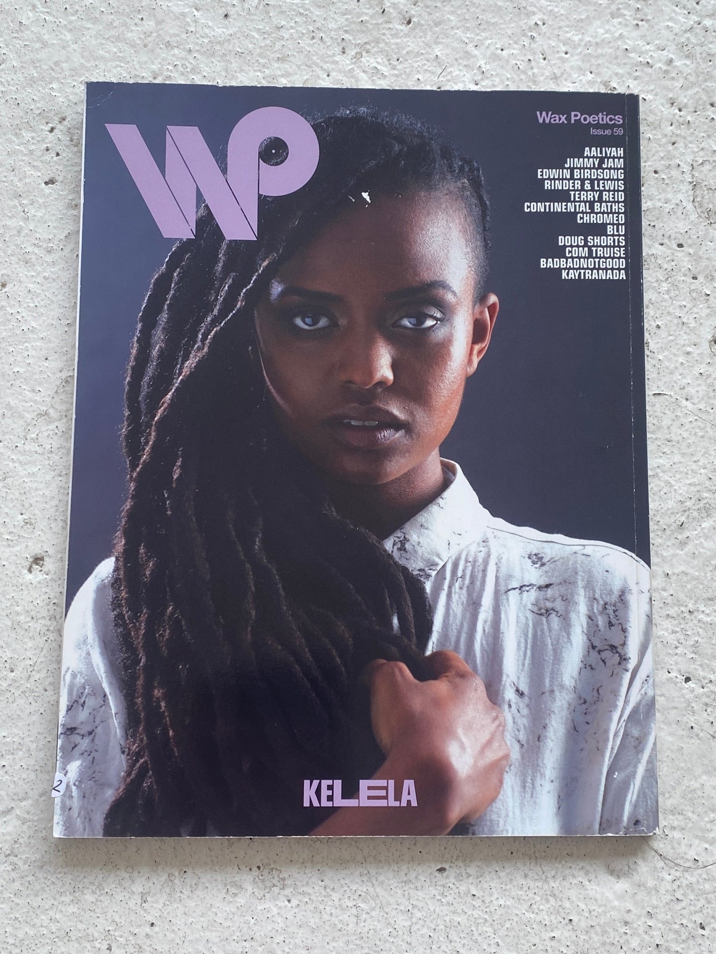 Wax Poetics Issue 59 - Summer 2014