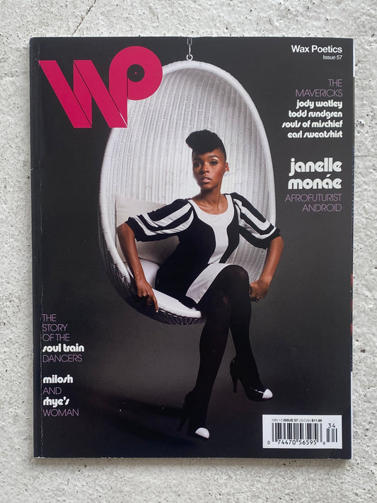 Wax Poetics Issue 57 - Winter 2013