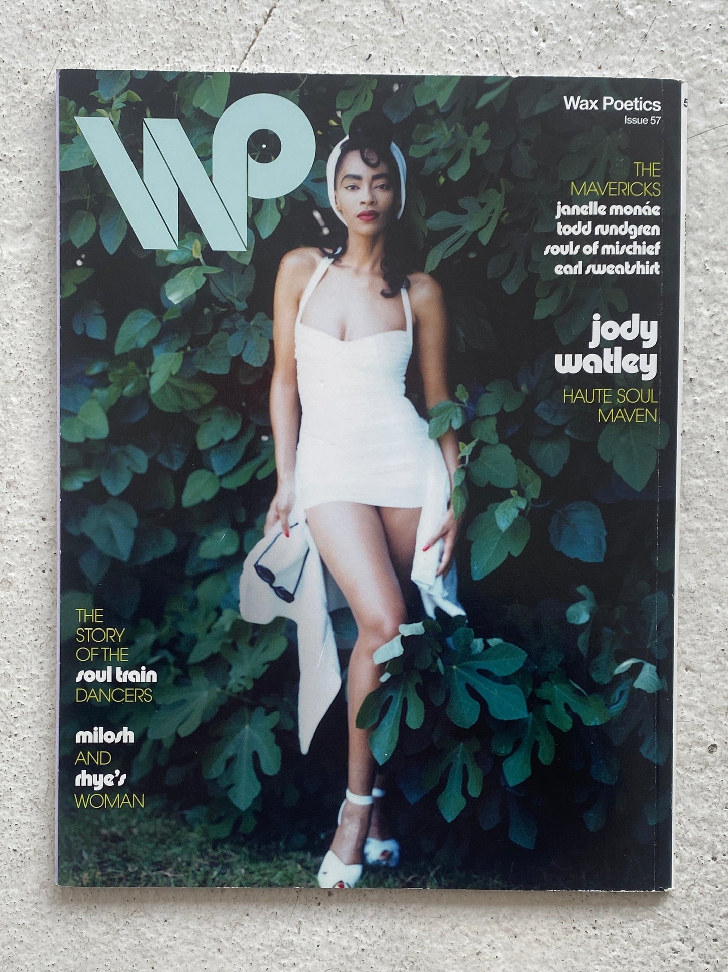 Wax Poetics Issue 57 - Winter 2013