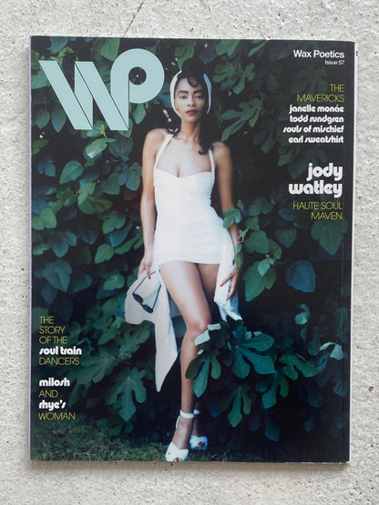 Wax Poetics Issue 57 - Winter 2013