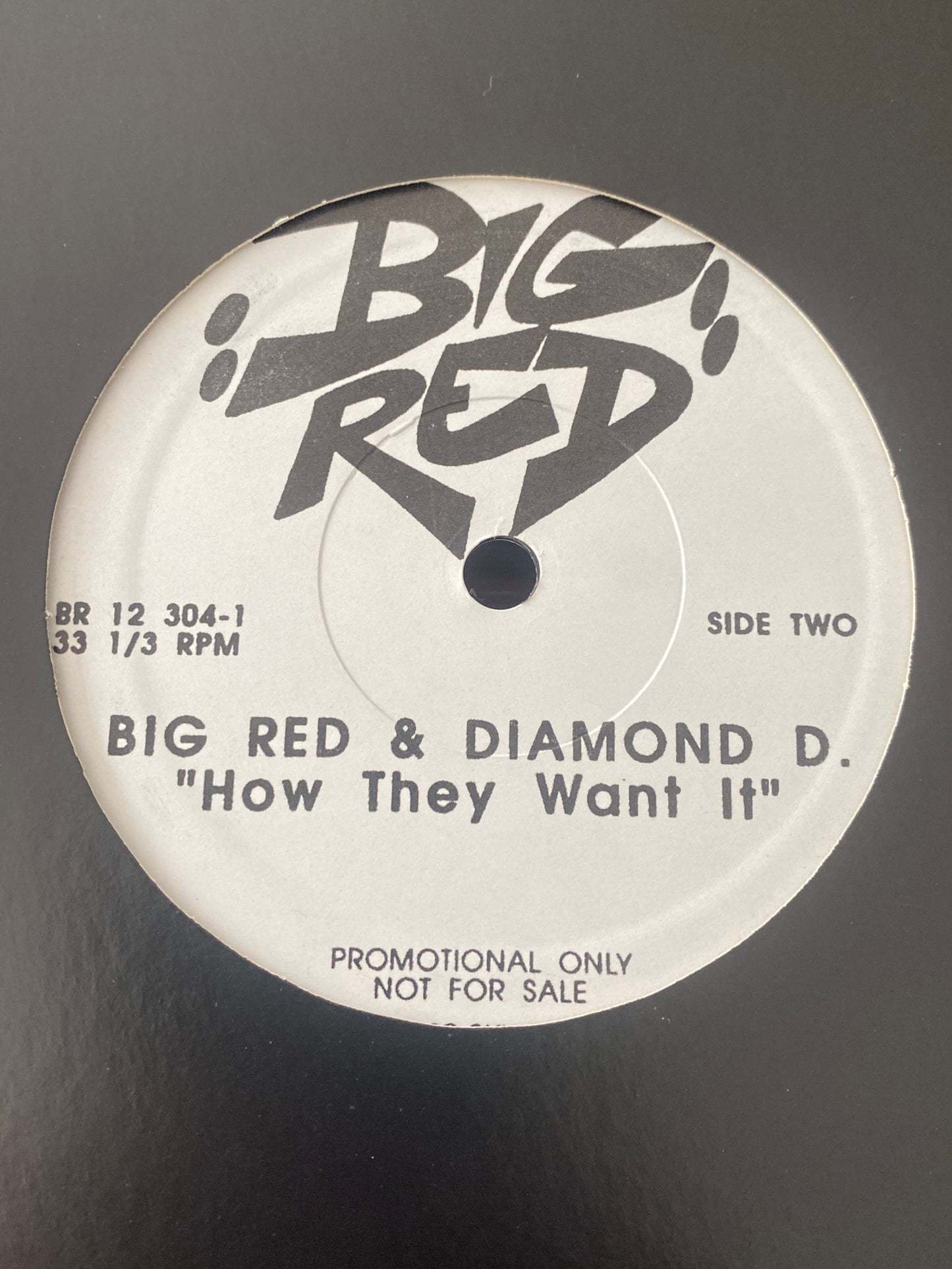 Big Red & Diamond D – Created A Monster (12") (VG+)