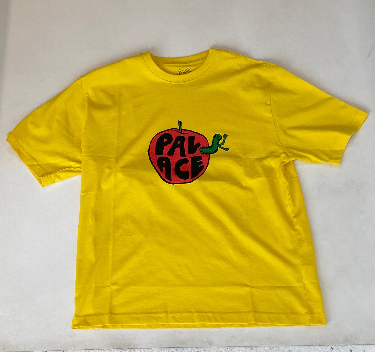 Palace Bad Apple Tee Big Yellow