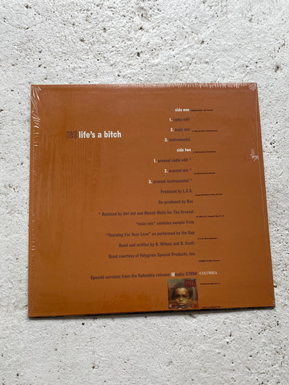 Nas – Life's A Bitch 12", 33 ⅓ RPM, Unofficial Release) (VG+)