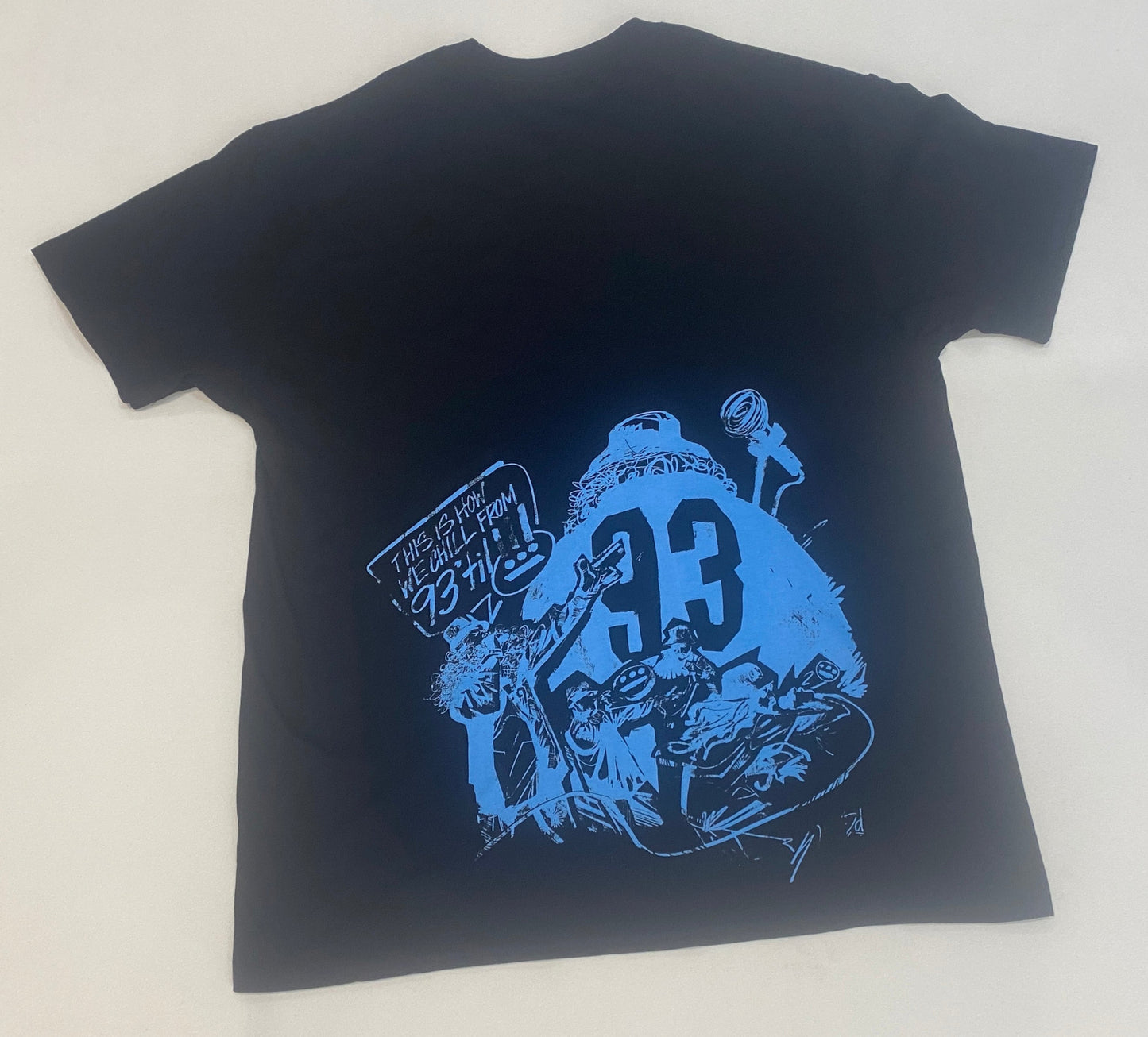 Souls Of Mischief "93 'Til Infinity" Tee Black