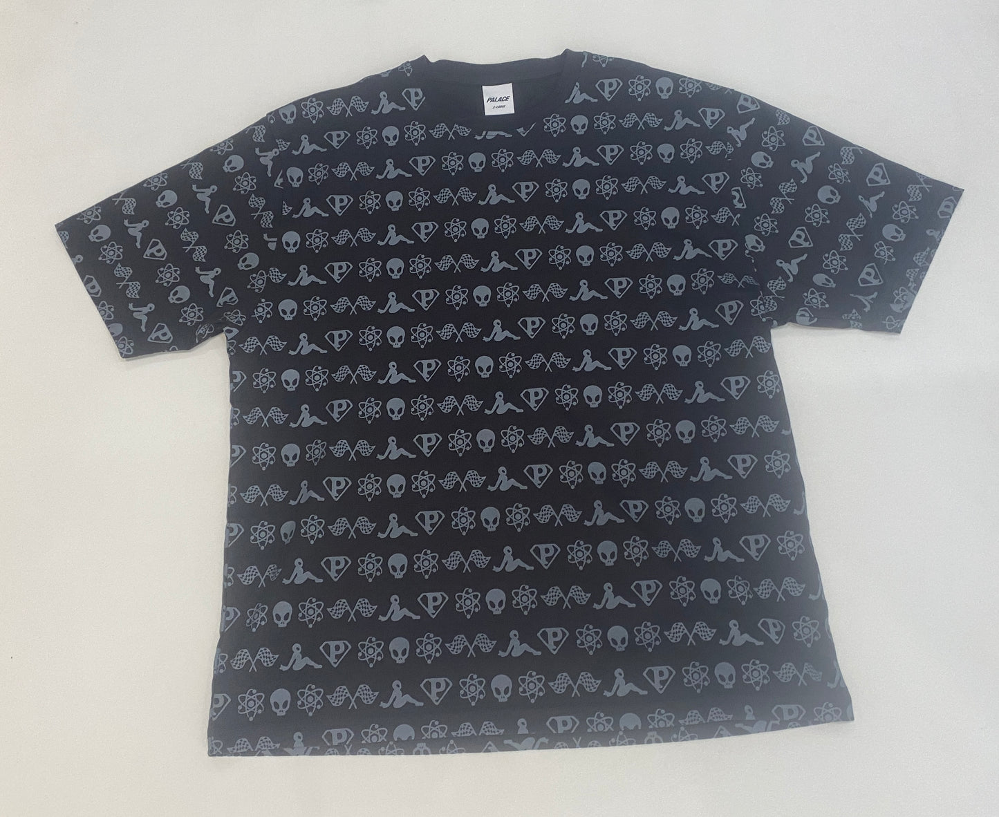 Palace Palactic Tee Black