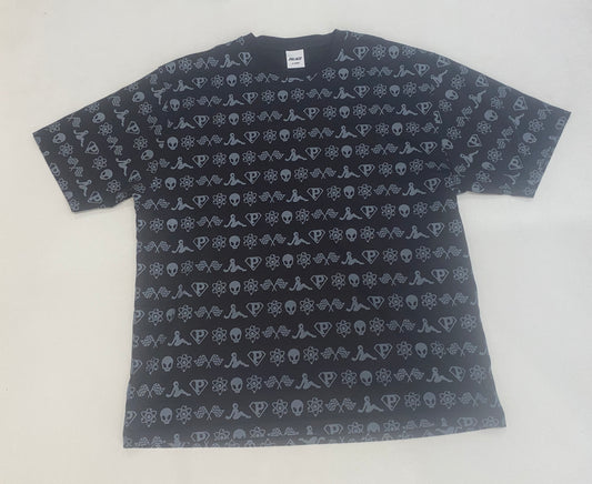 Palace Palactic Tee Black