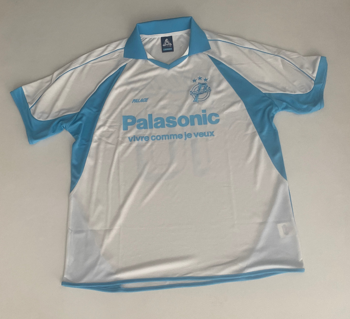 Palace Pro-Team Jersey White