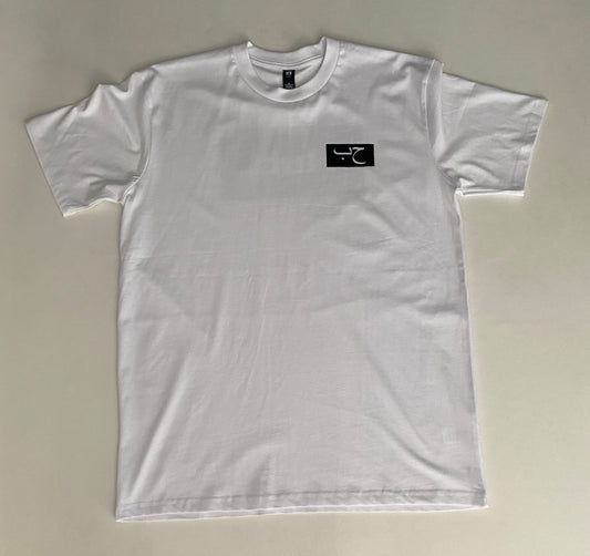 Love x Hub Tee White