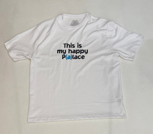 Palace Happy Tee White