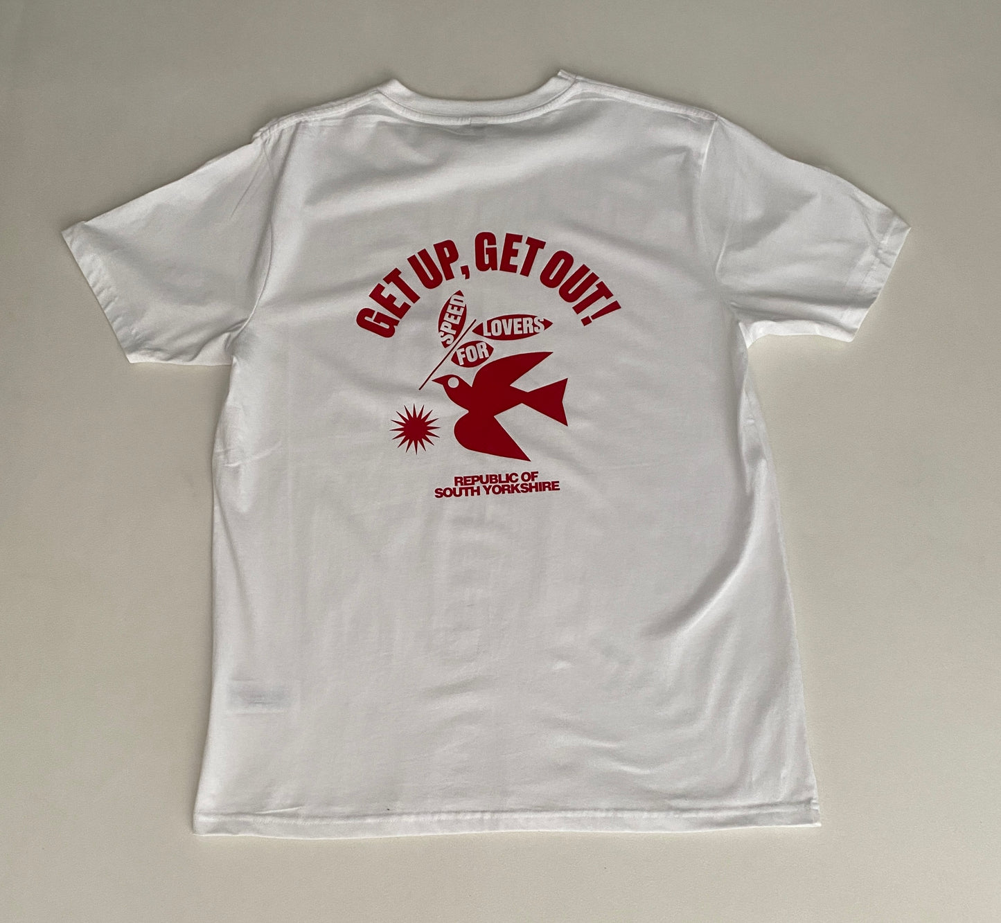 Speed For Lovers Tee White