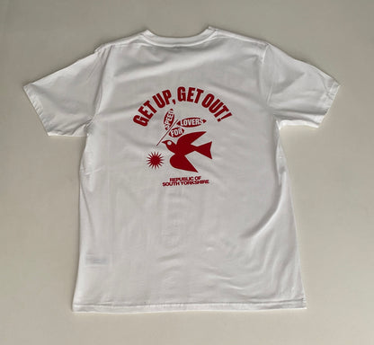 Speed For Lovers Tee White