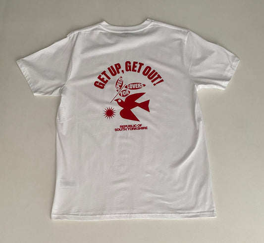 Speed For Lovers Tee White