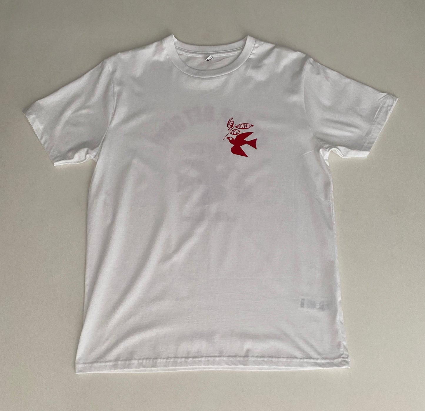 Speed For Lovers Tee White