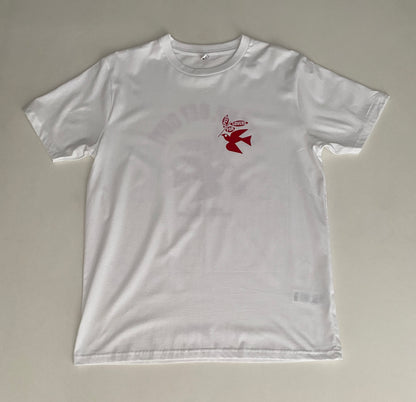 Speed For Lovers Tee White