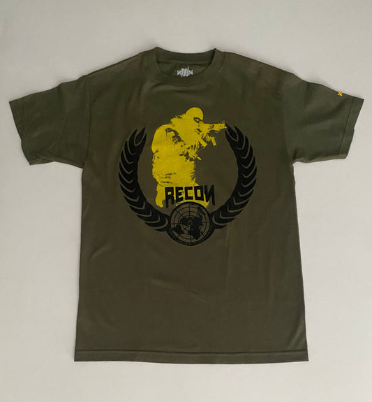 Recon Syndicate Tee Green