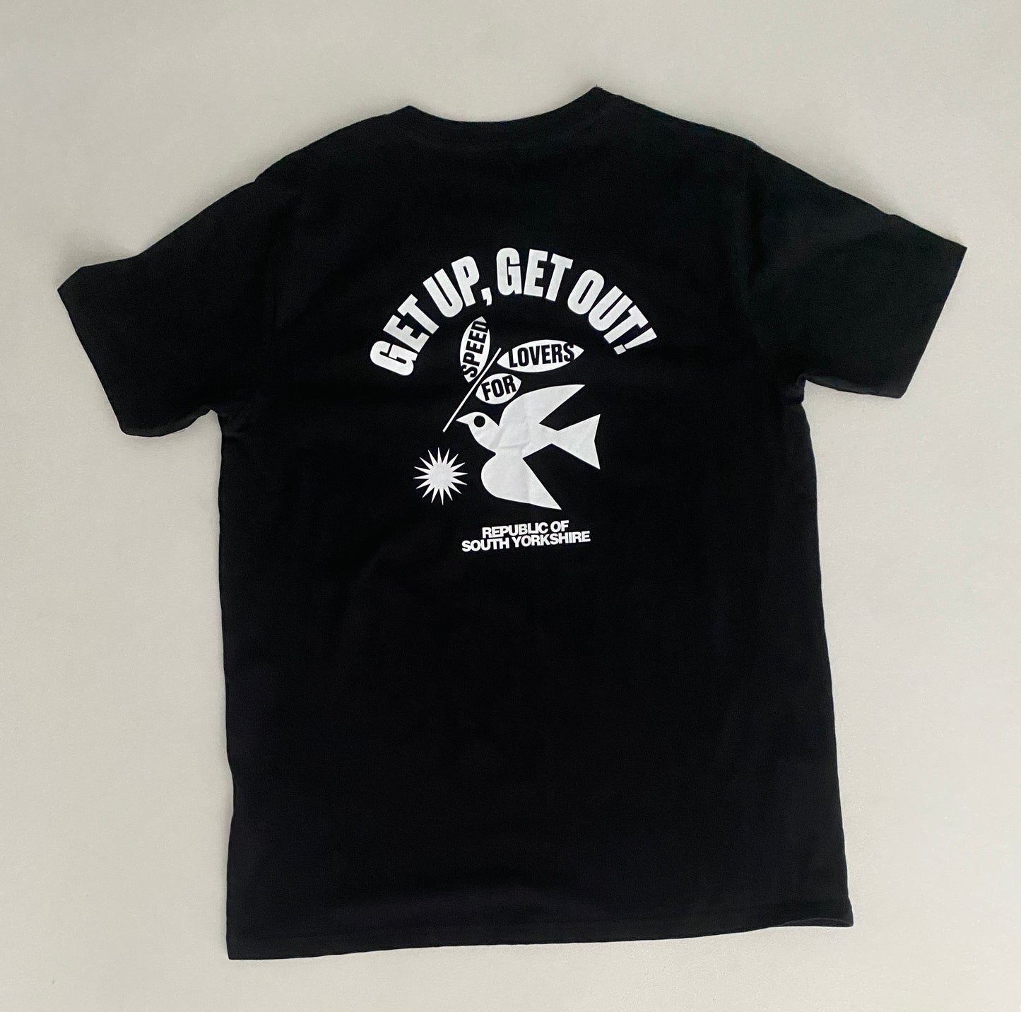 Speed For Lovers Tee Black
