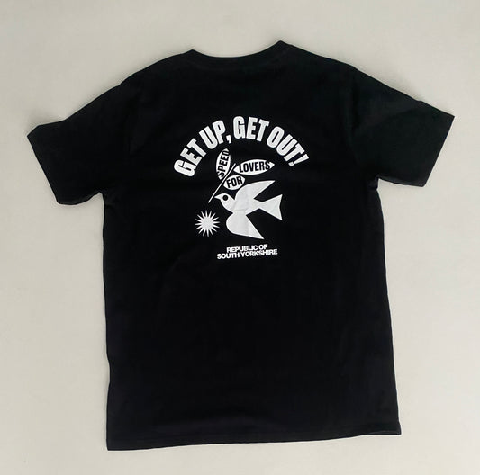 Speed For Lovers Tee Black
