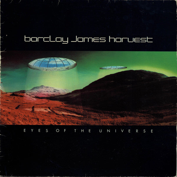 Barclay James Harvest : Eyes Of The Universe (LP, Album)