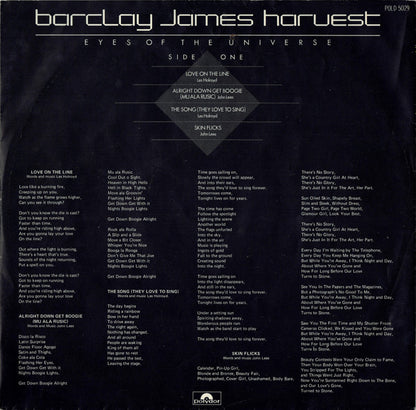 Barclay James Harvest : Eyes Of The Universe (LP, Album)