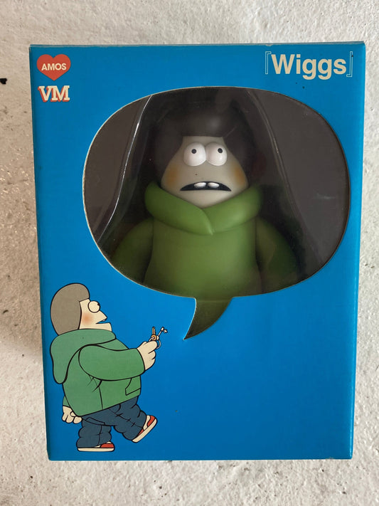 James Jarvis "Wiggs" Vortigern's Machine Vinyl Figure