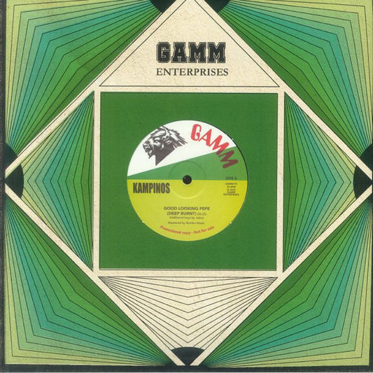 Kampinos - Good Looking Pepe (Deep Burnt) (12") (Mint (M))
